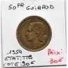 50 francs Coq Guiraud 1954 TTB