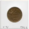 50 francs Coq Guiraud 1954 TTB