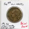 50 francs Coq Guiraud 1954 TTB