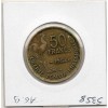 50 francs Coq Guiraud 1954 TTB