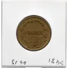2 francs Philadelphie France Libre 1944 TTB+