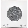 2 francs Francisque Bazor 1943 B Beaumont TTB+