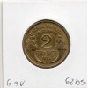 2 francs Morlon 1935 TTB+