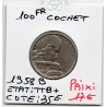 100 francs Cochet 1958 B TTB+
