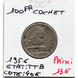 100 francs Cochet 1956 TTB