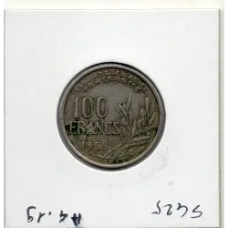 100 francs Cochet 1958 TTB-