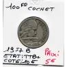 100 francs Cochet 1957 B TTB+