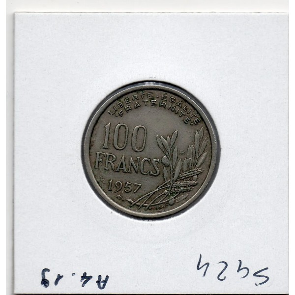 100 francs Cochet 1957 B TTB+