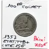 100 francs Cochet 1957 TTB+