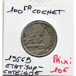 100 francs Cochet 1956 B Sup-