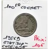 100 francs Cochet 1956 B Sup-