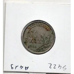 100 francs Cochet 1956 B Sup-
