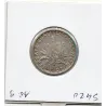 1 franc Semeuse Argent 1907 TTB+