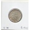 1 franc Semeuse Argent 1912 Sup-