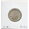 1 franc Semeuse Argent 1912 Sup-