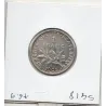 1 franc Semeuse Argent 1905 TTB+