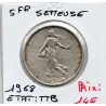 5 francs Semeuse Argent 1968 TTB