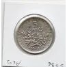5 francs Semeuse Argent 1968 TTB