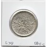 5 francs Semeuse Argent 1968 Sup, France pièce de monnaie