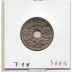 25 centimes Lindauer 1916 Sup- CTS souligné