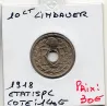 10 centimes Lindauer 1918 Spl