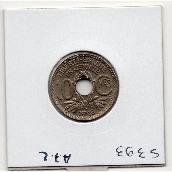 10 centimes Lindauer 1918 Spl