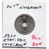 10 centimes Lindauer 1921 FDC exceptionelle