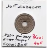 10 centimes Lindauer 1924 Poissy Sup+