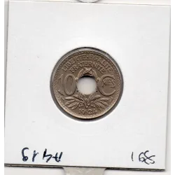 10 centimes Lindauer 1924 Poissy Sup+