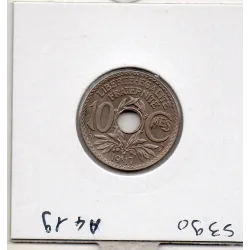 10 centimes Lindauer 1917 Sup+