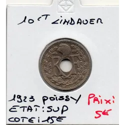 10 centimes Lindauer 1923 Poissy Sup