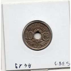 10 centimes Lindauer 1923 Poissy Sup