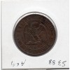 10 centimes Napoléon III tête nue 1855 D chien Lyon TTB- nettoyage