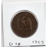 10 centimes Napoléon III tête laurée 1861 A Paris TTB