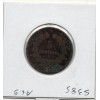 5 centimes Cérès 1871 grand A Paris TB+