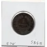 5 centimes Cérès 1871 grand A Paris TB+