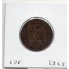 5 centimes Napoléon III tête nue 1856 MA Marseille TTB nettoyé