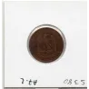 2 centimes Napoléon III tête nue 1855 BB ancre Strasbourg TB+