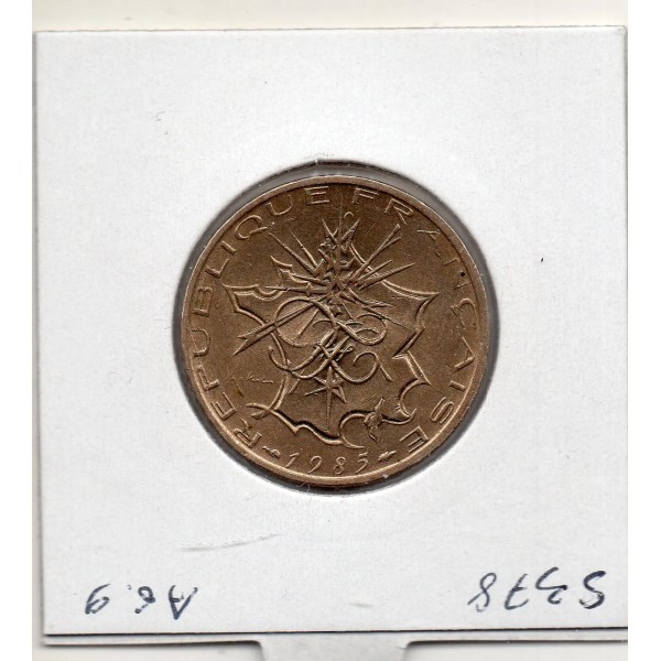10 francs Mathieu 1985 tranche A Sup