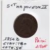 5 centimes Napoléon III tête nue 1854 D Lyon TB+
