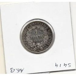 1 Franc Cérès 1894 A Paris TTB