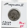 franc Napoléon III tête laurée 1866 A Paris B+