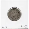 franc Napoléon III tête laurée 1866 A Paris B+