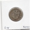 1 franc Napoléon III tête laurée 1868 BB Strasbourg B