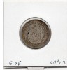 1 franc Napoléon III tête laurée 1868 A Paris TB-