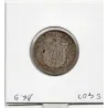 1 franc Napoléon III tête laurée 1868 A Paris TB-