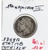 1 franc Napoléon III tête laurée 1868 A Paris TB