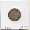 1 franc Napoléon III tête laurée 1866 BB Strasbourg B,