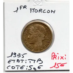 1 franc Morlon 1935 TTB