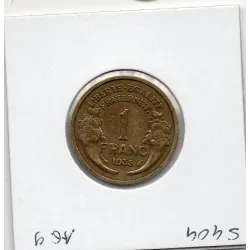 1 franc Morlon 1935 TTB